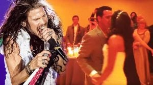 Steven Tyler Surprises Bride And Groom—Crashes Wedding To Perform Couple’s First Dance!