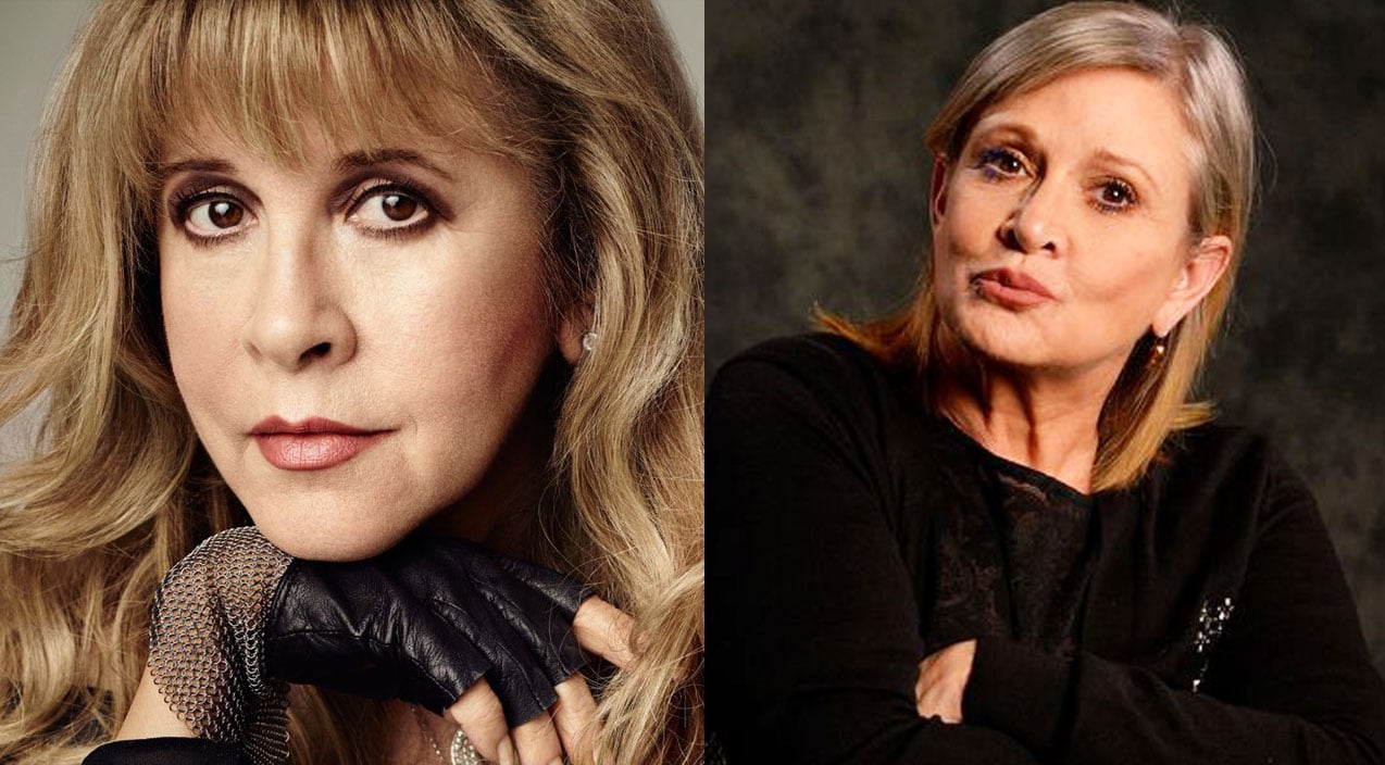 Could Stevie Nicks Stand In For Carrie Fisher Star Wars—The.