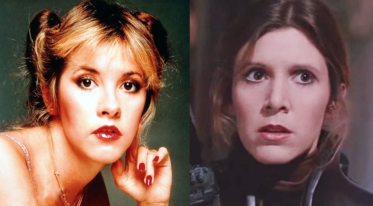 carrie fisher stevie nicks