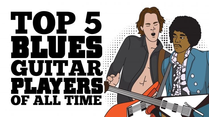 Top 5 Blues Guitar Players Of All Time | Society Of Rock Videos