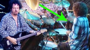 Toto Perform “Hold The Line” In 2012 | Drummer Rips Insane Drum Solo!
