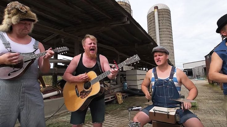 These Hillbillies Band Together For A Bluegrass Cover Of A Punk Rock Hit | Society Of Rock Videos