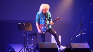 Queen’s Brian May Gets Emotional With Freddie Mercury Hologram