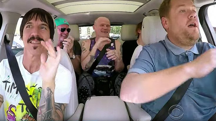 See All Of Your Favorite ‘Carpool Karaoke’ Guests Saddle Up For Epic Christmas Singalong | Society Of Rock Videos