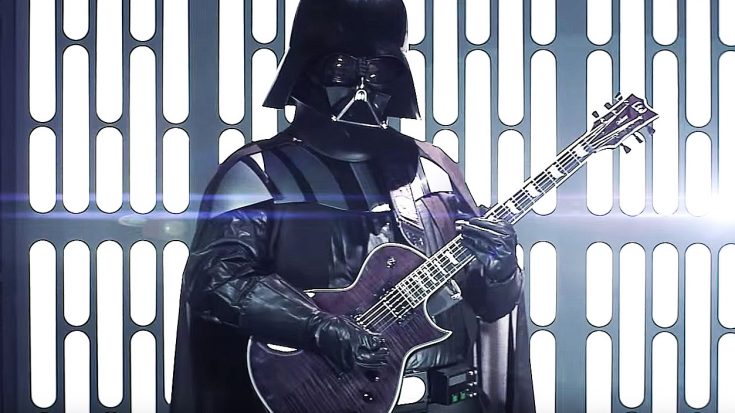Darth Vader And His Clone Army Gear Up For This Rockin’ Cover Of The Star Wars Theme!