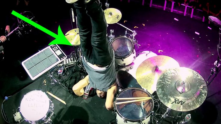Things Get Out Of Hand When This Drummer Is Willing To Try Anything To Impress His Audience! | Society Of Rock Videos
