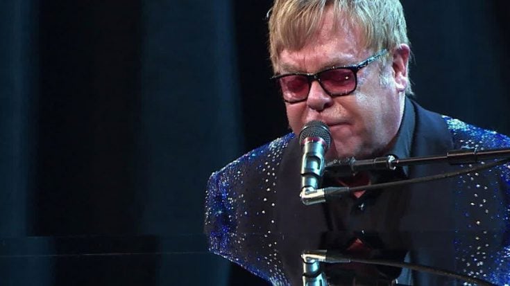 Elton John Doesn’t Leave A Dry Eye In The House After Heartbreaking Tribute To George Michael | Society Of Rock Videos