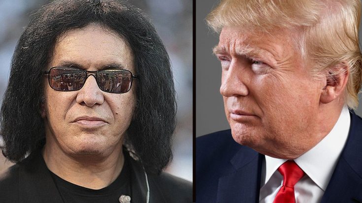 Kiss Was Asked To Perform The Inauguration And Gene Simmons’ Answer Was… | Society Of Rock Videos