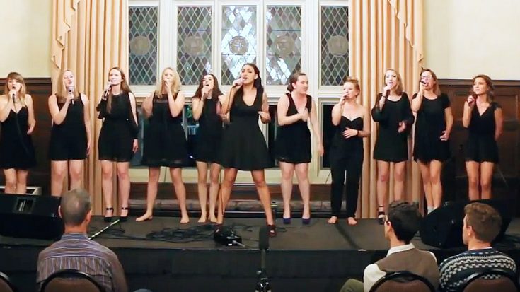 Acappella Choir Stuns This Audience With Their Enchanting Performance Of “Stairway To Heaven”! | Society Of Rock Videos