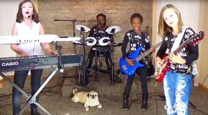 Girls Cover Aerosmith’s “Dream On”—Guitarist Pulls Off Ridiculous Solo That Will Leave You In Awe!