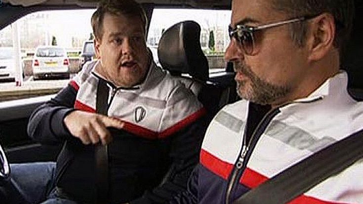 George Michael Brings Laughs, Wham! Classics To James Corden’s First Ever ‘Carpool Karaoke’ | Society Of Rock Videos