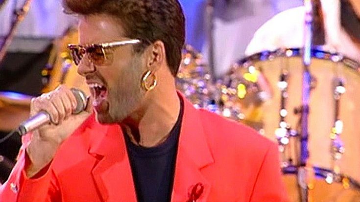 Flashback: George Michael Channels That Old Freddie Mercury Magic For Stellar “Somebody To Love” Tribute | Society Of Rock Videos
