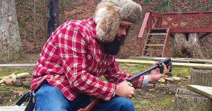 He Turns A Shotgun Into A 3-Stringed Guitar – You Have To Hear The Way It Sounds (And Shoots!)