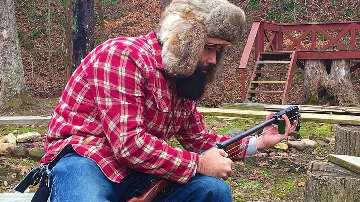 He Turns A Shotgun Into A 3-Stringed Guitar – You Have To Hear The Way It Sounds (And Shoots!) | Society Of Rock Videos