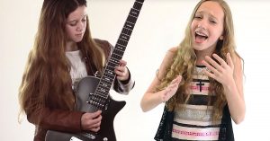 You’ve Gotta Hear The Unbelievable Way These 11 Year Old Girls Tear Up “Knocking On Heaven’s Door”