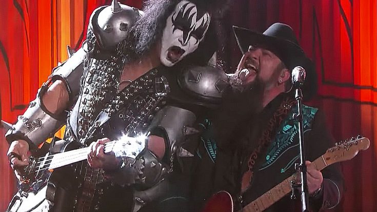 It’s A Party When Kiss Teams Up With ‘Voice’ Finalist Sundance Head For Explosive Medley | Society Of Rock Videos