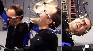 Lars Ulrich Has The Worst Time In The World Trying To Nail This Drum Part!