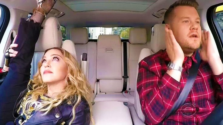 Love Her Or Hate Her, Madonna Is Pretty Damn Entertaining On ‘Carpool Karaoke’ | Society Of Rock Videos