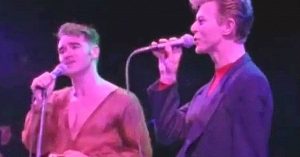 Remember The Time David Bowie And Morrissey Teamed Up To Cover T.Rex’s “Cosmic Dancer”?
