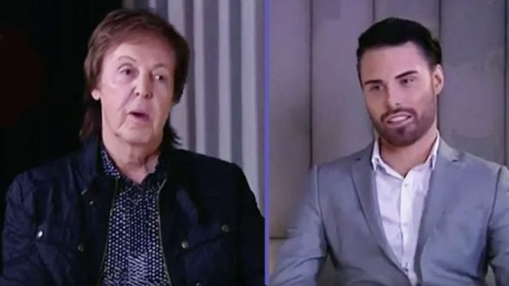 Paul McCartney Had To Politely Decline This Interviewer’s Offer To Buy Him A Certain Christmas Present… | Society Of Rock Videos