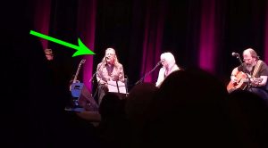 Robert Plant Gets On Stage And Starts Singing | People Immediately Start Filming