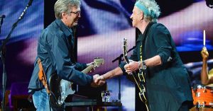 Hear Eric Clapton Reunite With Old Friends The Rolling Stones For Bluesy New “I Can’t Quit You Baby”