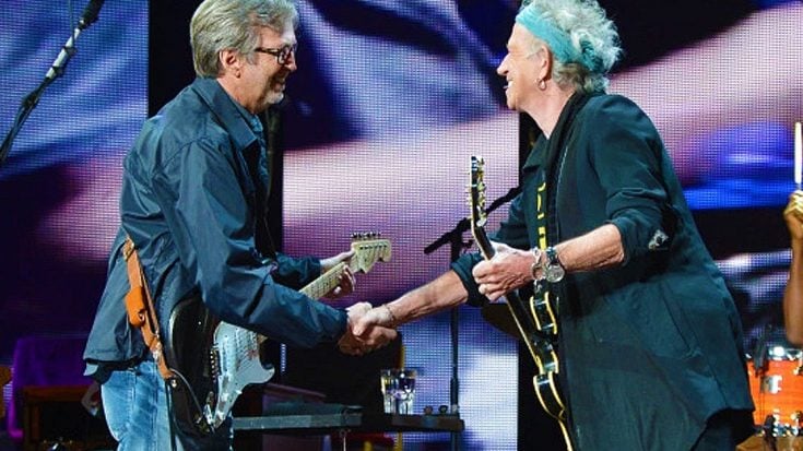 Hear Eric Clapton Reunite With Old Friends The Rolling Stones For Bluesy New “I Can’t Quit You Baby” | Society Of Rock Videos