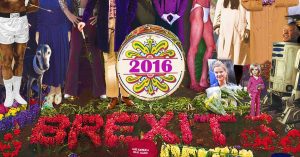 Sgt. Pepper’s Album Cover Gets A Facelift In Honor Of Those We Lost In 2016