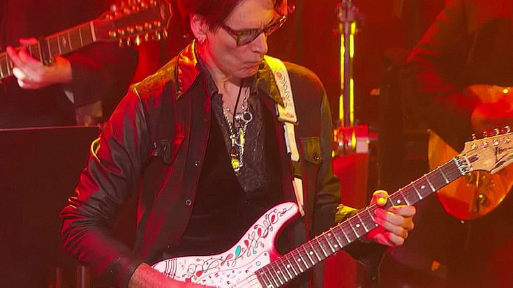 If You Haven’t Seen Steve Vai’s Electrifying “Hotel California” Tribute To The Eagles, You’re Missing Out | Society Of Rock Videos