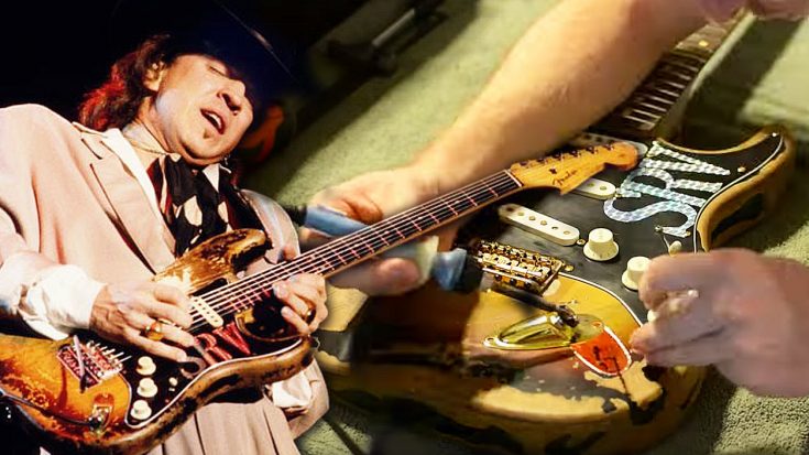 Stevie Ray Vaughan’s Guitar Is Built To An Exact ‘T’ In Strangely Addicting Crafting Video! | Society Of Rock Videos