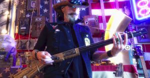 Ain’t Quite A Shotgun, Ain’t Quite A Guitar – But What This Swamp Rocker Cranks Out On It Is Positively Killer