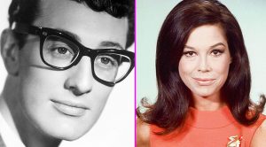 The Shocking, Mysterious Link Between Buddy Holly And Mary Tyler Moore No One Knew About!