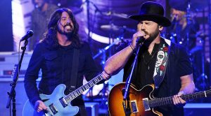 Foo Fighters, Zac Brown Crash Late Night Talk Show For Legendary Cover Of “War Pigs”