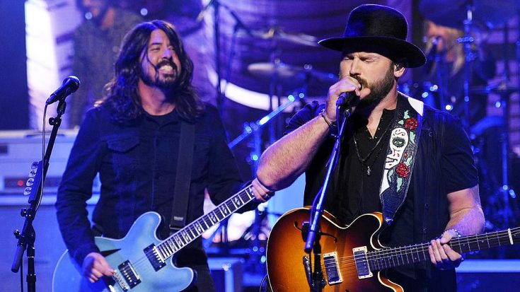 Foo Fighters, Zac Brown Crash Late Night Talk Show For Legendary Cover Of “War Pigs” | Society Of Rock Videos