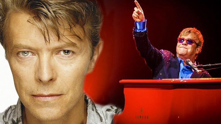 Elton John’s Beautiful and Touching Tribute To David Bowie Will Bring Tears To You Eyes | Society Of Rock Videos