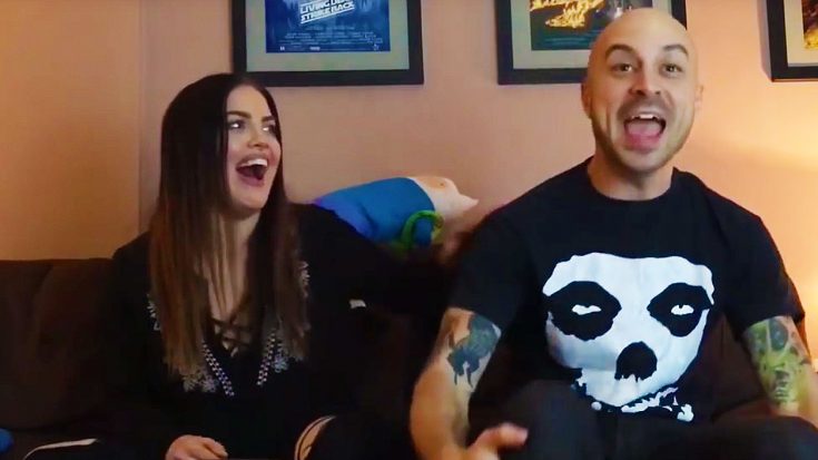 This Man’s Hilarious Reaction To Metallica’s Brand New Song Will Put The Biggest Smile On Your Face! | Society Of Rock Videos