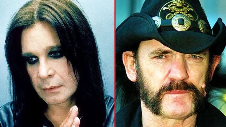 After Over A Year Ozzy Osbourne Finally Opens Up About Lemmy’s Death, With This Heartbreaking Statement | Society Of Rock Videos