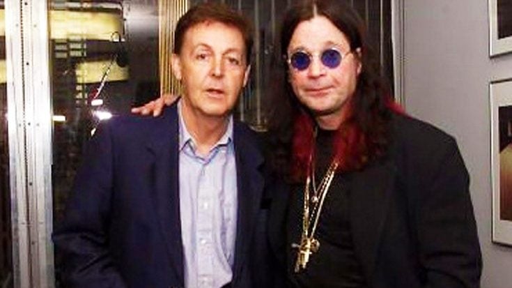 Ozzy Osbourne Meets Paul McCartney For The First Time— They Immediately Become Best Friends! | Society Of Rock Videos