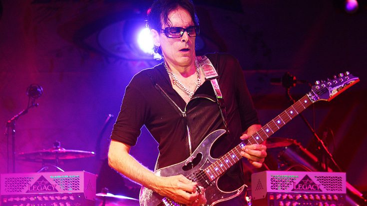 Happy 57th Birthday to Steve Vai!—Watch Him Flawlessly Cover Jimi Hendrix’s ‘Voodoo Child!’ | Society Of Rock Videos