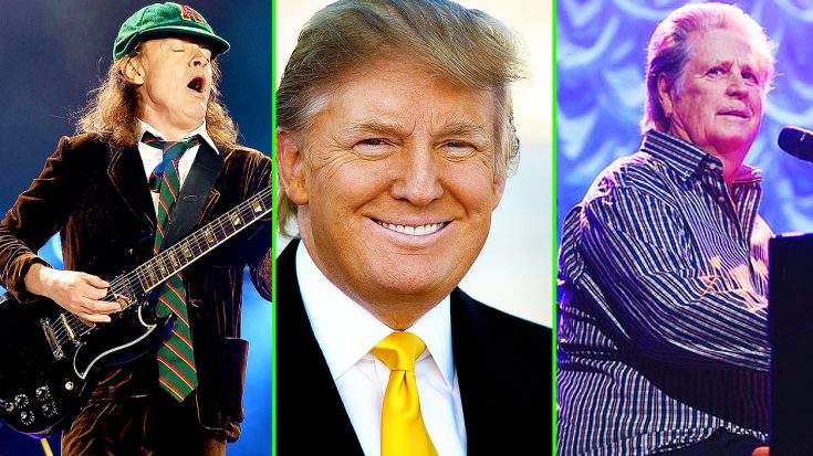 A Band Has Finally Been Confirmed To Play Trump’s Inauguration, And It’s Not Who You’d Expect… | Society Of Rock Videos