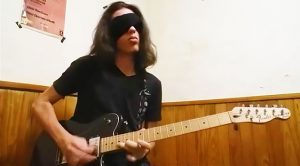 Young Guitarist Shreds Unbelievable Guitar Solo Blindfolded—This Is Absolutley Insane!