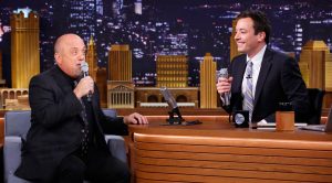 Billy Joel & Jimmy Fallon Team Up For Awesome On-The-Spot Duet Of This Doo-Wop Classic!
