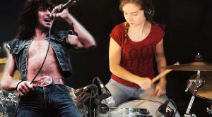 Teenage Girl Will Leave You Stunned With Amazing Drum Cover Of AC/DC’s ‘T.N.T.’!