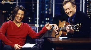 Conan Remembers David Bowie’s Funniest Moments And Like Us, You Won’t Know Whether To Laugh Or Cry
