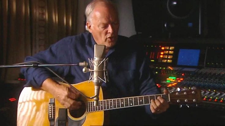 Birthday Boy David Gilmour Shows Young Rockers How It’s Really Done With Acoustic ‘Breathe’ | Society Of Rock Videos