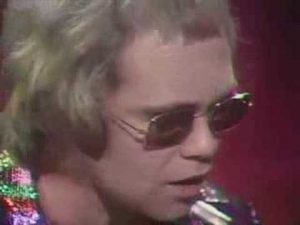 Elton John “Imagine” At Central Park 1980