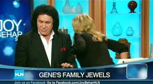 Awkward Interview Prompts Gene Simmons’ Wife To Walk Out On Him On Live TV