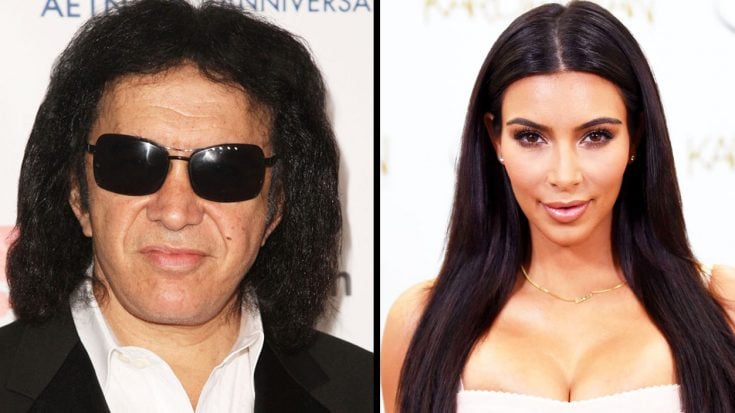 When Gene Simmons Saw How Much Money Kim Kardashian Makes, He Had Just Three Words For Her… | Society Of Rock Videos