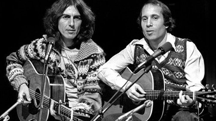 Caught On Tape: George Harrison And Paul Simon Jam An Everly Bros. Classic Ahead Of ‘SNL’ Performance | Society Of Rock Videos