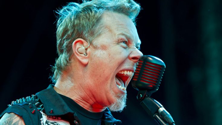 James Hetfield Has Just Landed An “Interesting” New Gig – Not Sure How I Feel About This… | Society Of Rock Videos